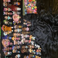 Lol Dolls, pest and accessories
