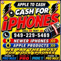 Apple iPhone 17 Pro Max 16 Pro Max iPad Pro M5 iPhones 13 14 15