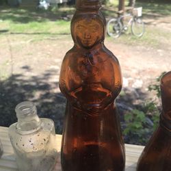 Two Antique Bottles 