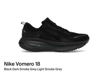 Nike Vomero 18 Black HM6803 005 Size 6