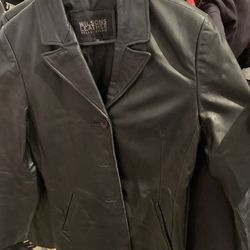 Ladies Wilson Leather Jacket 
