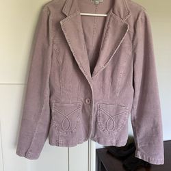 XL Light Purple Jacket 