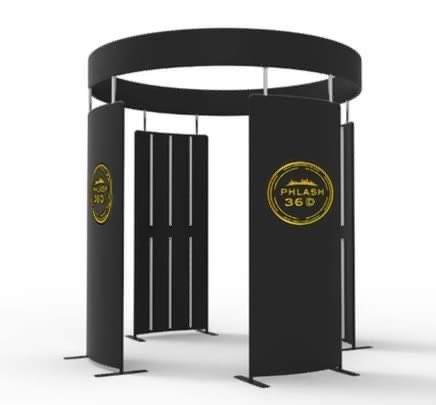 360 Photo Booth Enclosure