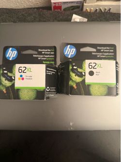 HP 62XL Black / Tri-Color