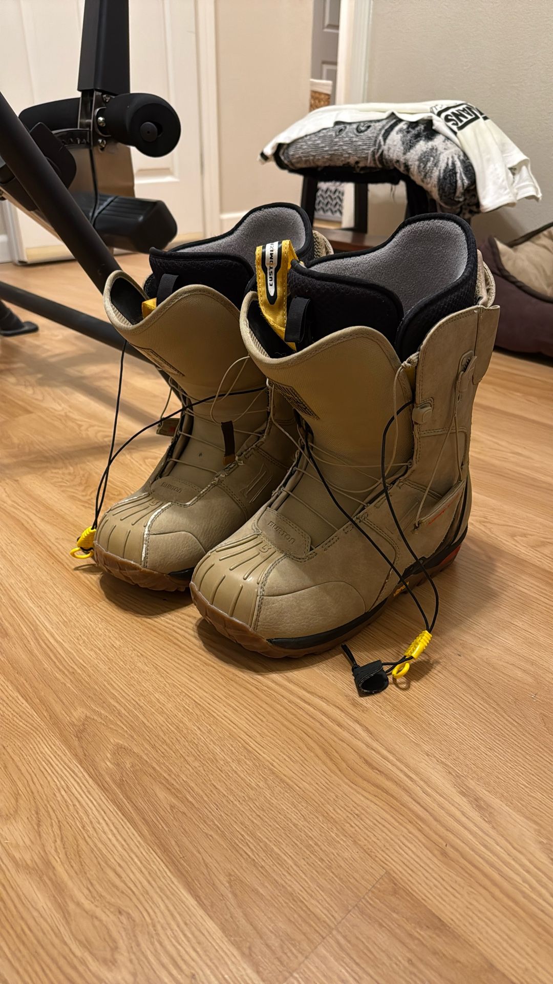 Burton Driver X Mens Snowboarding Boot Size 11