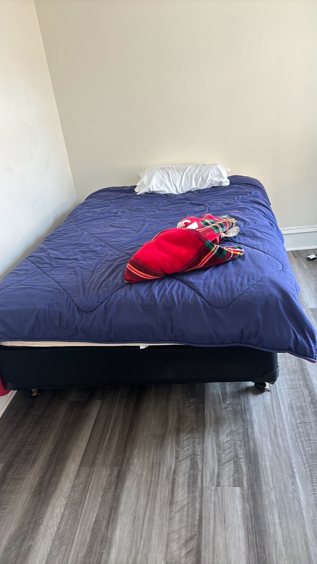 Full bed and mattress