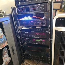 Sae Rack 5 Unit In Total  Only Sae Equipment 