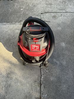 Hyper Tough 5 Gallon Wet/Dry Vacuum
