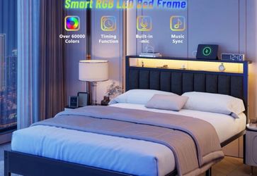 Queen bed frame New