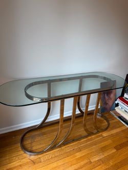 Art Deco Console Table