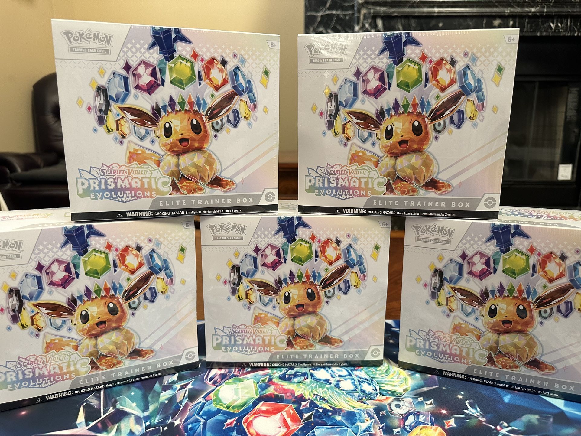 Pokemon Prismatic ETB