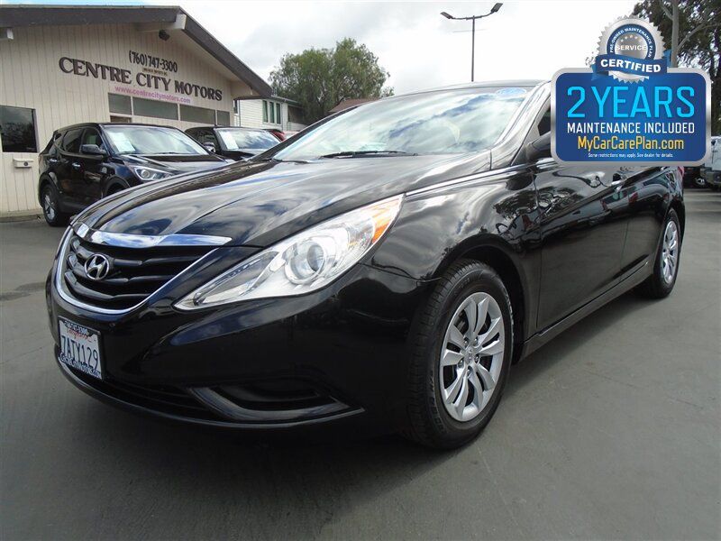 2012 Hyundai Sonata GLS