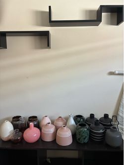 Ceramic vases