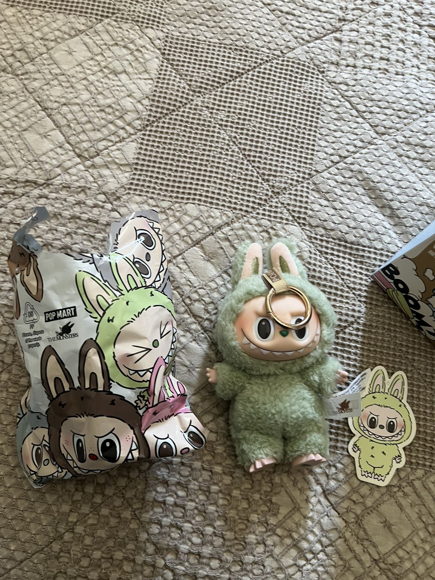 Green Labubu