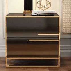 BLACK & GOLD - 🖤 NIGHTSTANDS 🖤