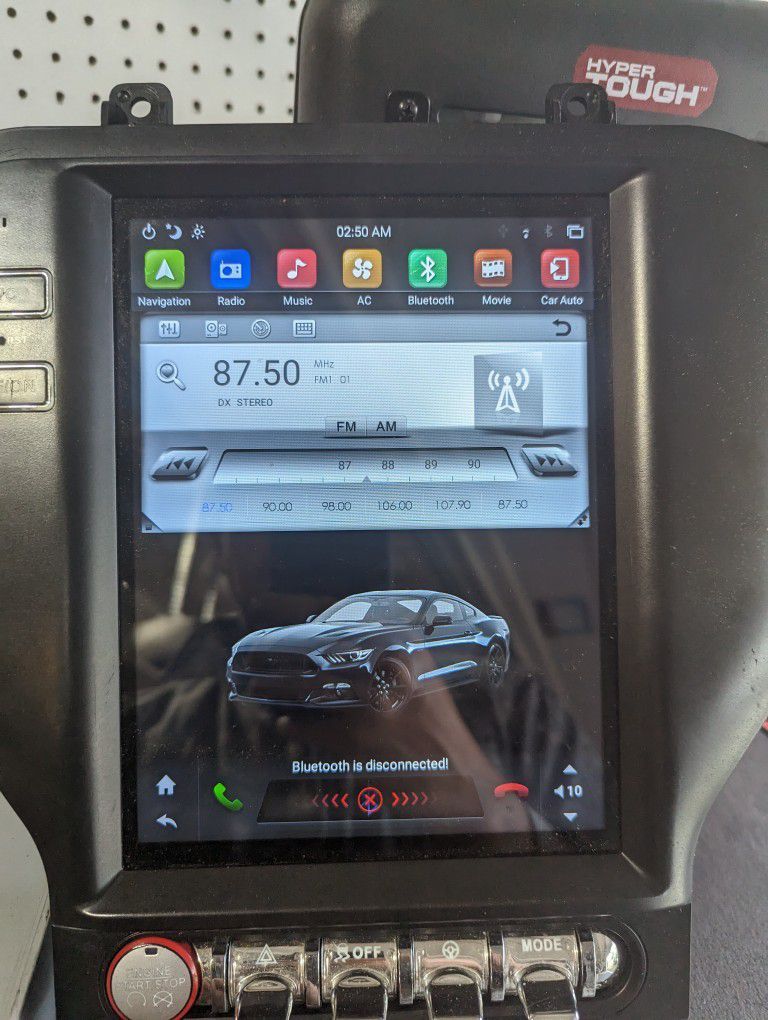 2015 Mustang GT Android Radio