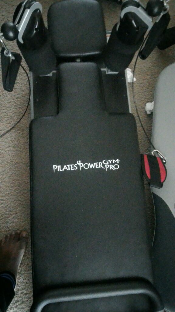 Gym Pro Pilates Power (like new, bought barely used it)