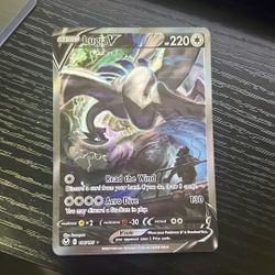 Lugia v 186/195 Model 