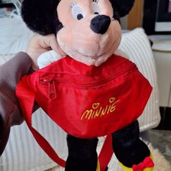 MINNIE  BELT  BAG $15 PRICE TO SELL 