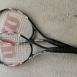 Wilson Tennis Rackets 