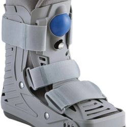 NEW: United Ortho USA16115 360 Air Walker Ankle Fracture Boot Small Grey