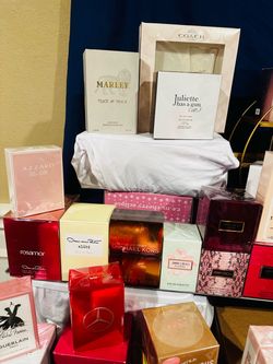 Designer & Niche Fragrances - 100% Authentic - Selling my Inventory