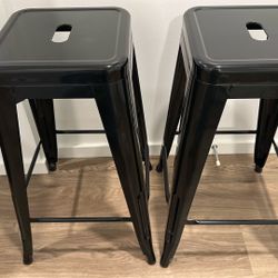 Metal Bar Stools 