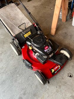 Toro Self Propelled Mower