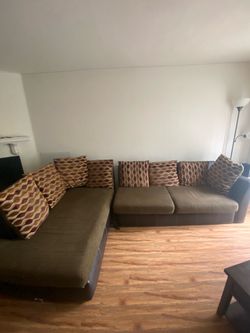 L Shape Couch Set