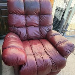 Leather Recliner