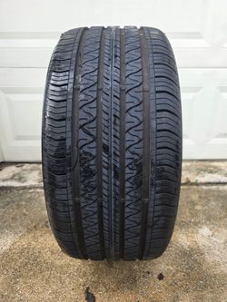 255/40R19 Continental ProContact RX tire