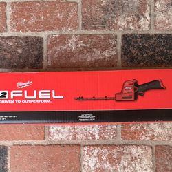 New Milwaukee 2533-20 M12 FUEL 8 in. 12V Lithium-Ion Brushless Cordless Hedge Trimmer (Tool-Only)
