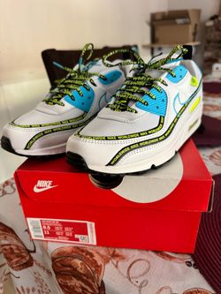 Nike Air Max 90 Worldwide White size 9.5 men’s