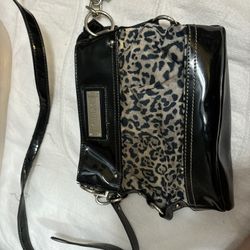 Patton, Leather, Leopard PurseS