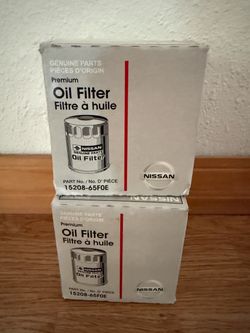 Nissan Oil Filter 15208-65F0E