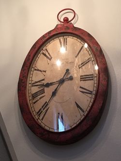 Big Ass Hanging Wall Clock