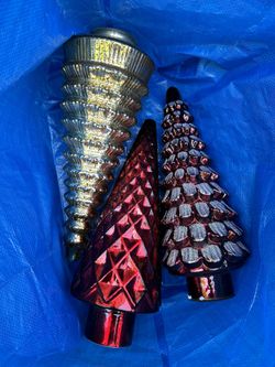 Glass Christmas Tree
