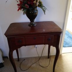 Singer Sewing Cabinet