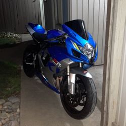 2007 Suzuki Gsxr 600