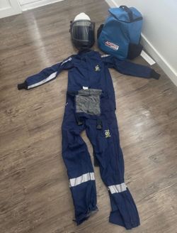 Enes Pro 40 cal arc flash suit kit