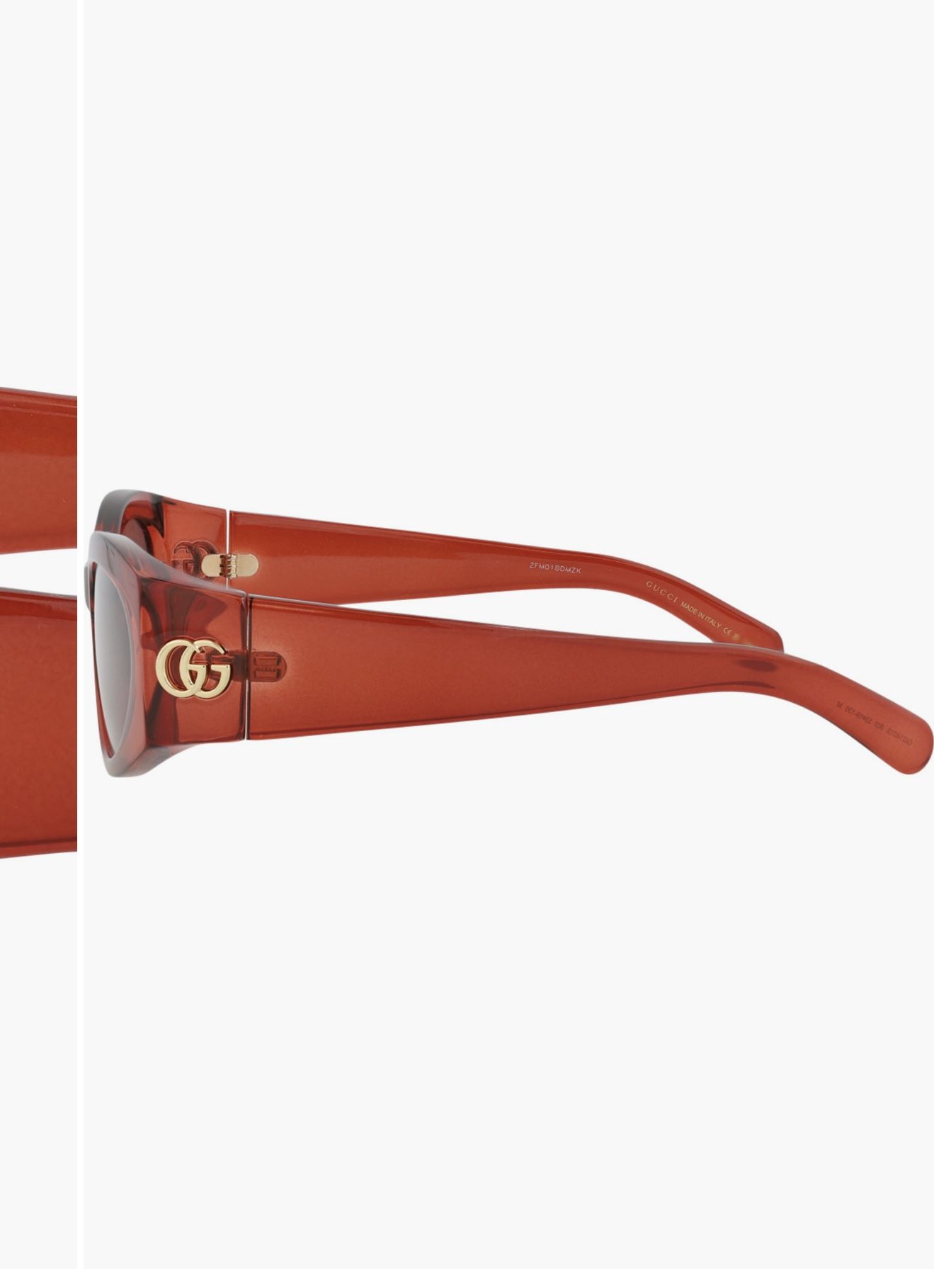 Gucci 53mm Core Round Sunglasses