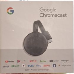 GOOGLE CHROMECAST