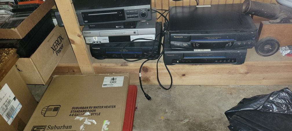 Panasonic AG-2200 Vintage VHS Player