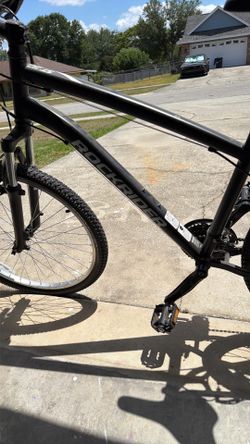 Rocket rider bike