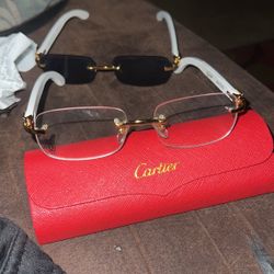 125$ Each Cartier Glasses 