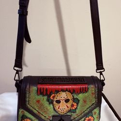 Hand painted Purse(Steve Madden)