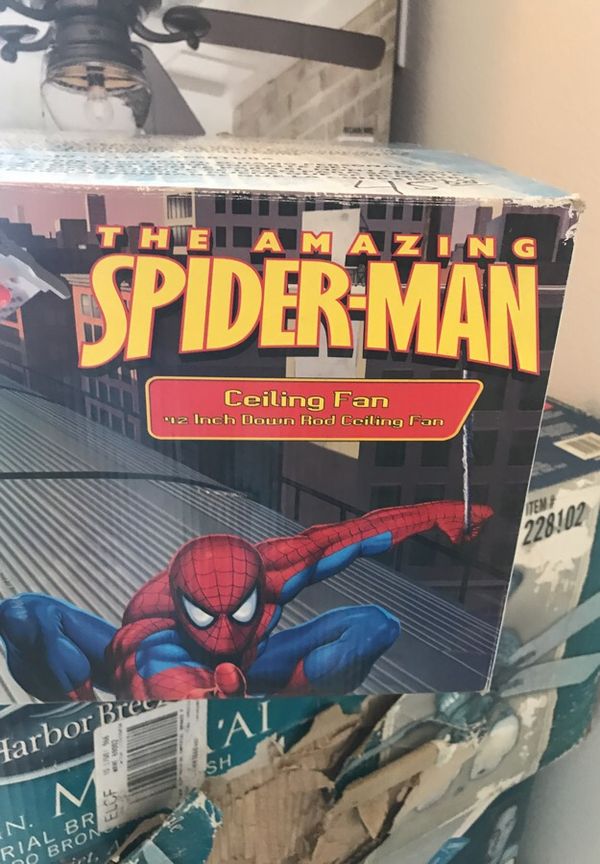Spider Man Ceiling Fan For Sale In West Covina Ca Offerup