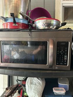Microwave over stove