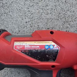 Milwaukee Nail Gun 