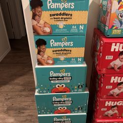 Pampers Baby Dry Diapers 